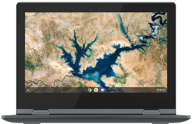 Ультрабук 11.6" Lenovo Ideapad Flex 3 CB 11IGL05 Intel Celeron N4020 RAM 8GB eMMC 128GB 10час батарея Chrome OS Over Stоск - изображение 3