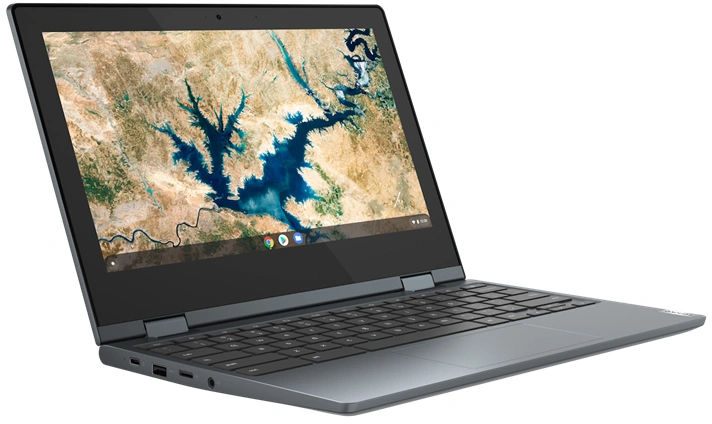 Ультрабук 11.6" Lenovo Ideapad Flex 3 CB 11IGL05 Intel Celeron N4020 RAM 8GB eMMC 128GB 10час батарея Chrome OS Over Stоск - изображение 4