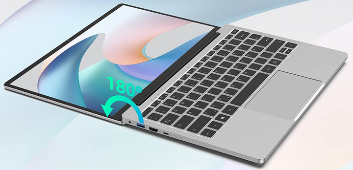 Ноутбук 14" Jumper EZbook S6 Intel Celeron N4020 RAM 4GB SSD 512GB Windows 11 - изображение 3