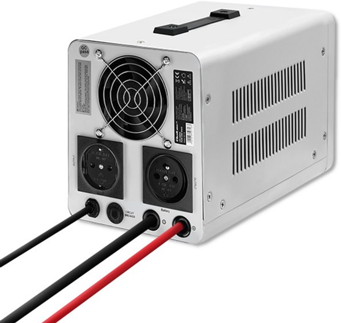 ДБЖ Qoltec Pure Sine Wave 500VA/350W Постійна фаза (50716) - зображення 3
