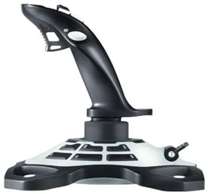 Przewodowy joystick Logitech Extreme 3D Pro PC Black/Silver (942-000031) - obraz 4