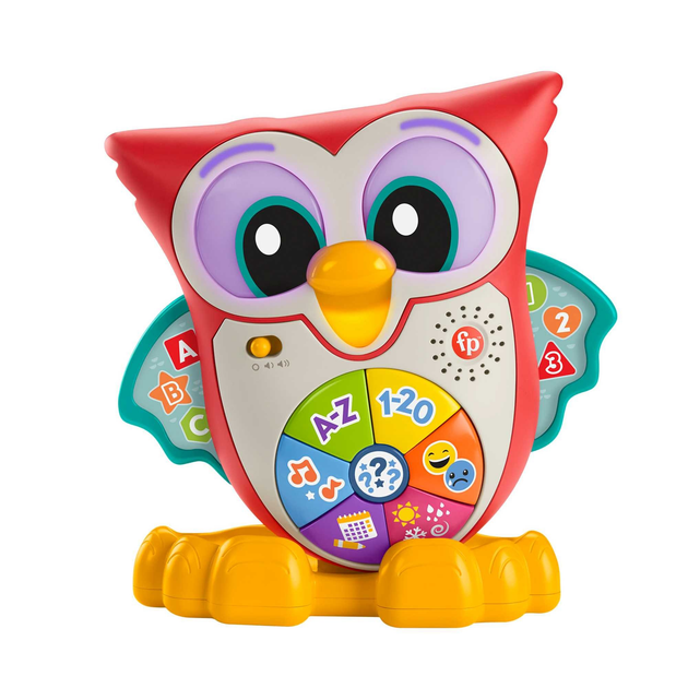 Zabawka interaktywna Fisher Price Sowa (0194735091485) - obraz 1