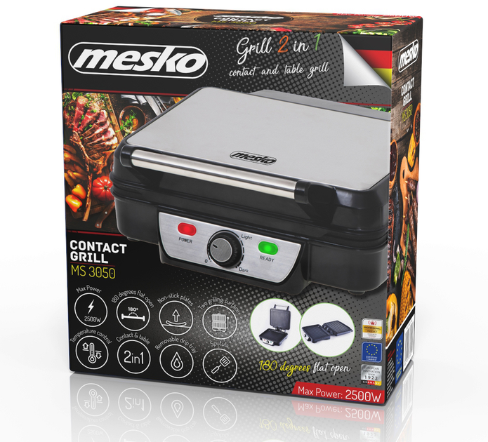 Гриль Mesko MS 3050 (5902934839525) - зображення 17