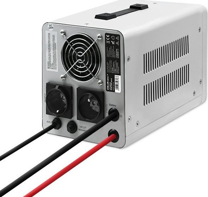 ДБЖ Qoltec Pure Sine Wave 800VA/560W Постійна фаза (50718) - зображення 3