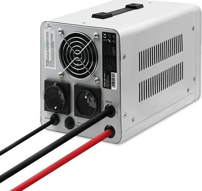 UPS Qoltec Pure Sine Wave 1000VA/700W (5901878507217) - obraz 3