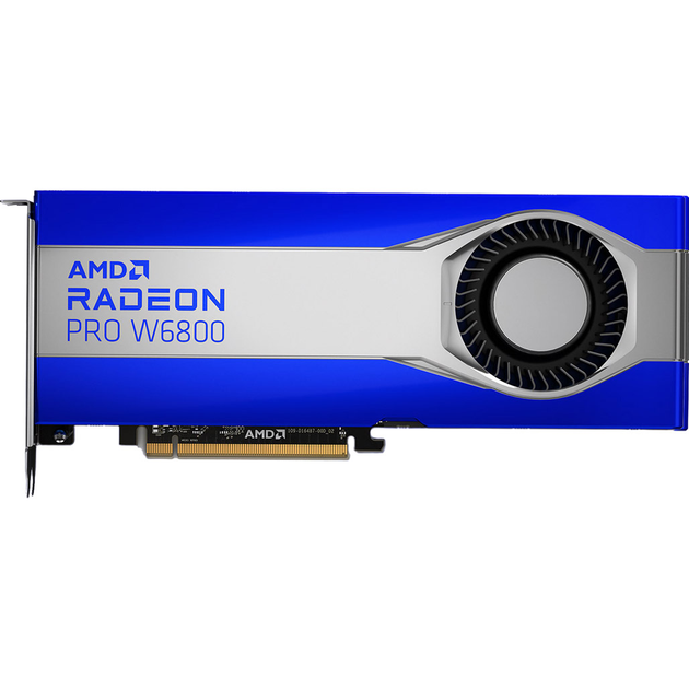 Видеокарта HP Radeon Pro W6800 (340K7AA) [89883] – фото, отзывы ...