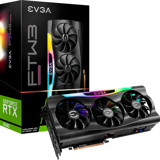 Відеокарта EVGA GeForce RTX 3090 FTW3 ULTRA GAMING (24G-P5-3987-KR