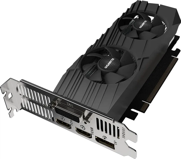 Видеокарта Gigabyte GeForce GTX 1630 D6 Low Profile 4G (GV-N1630D6-4GL) [89735] - изображение 4