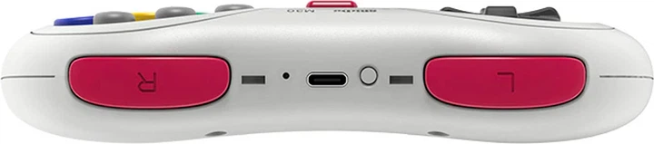 Геймпад 8BitDo M30 Bluetooth Gamepad 80HA White [90213] - изображение 3