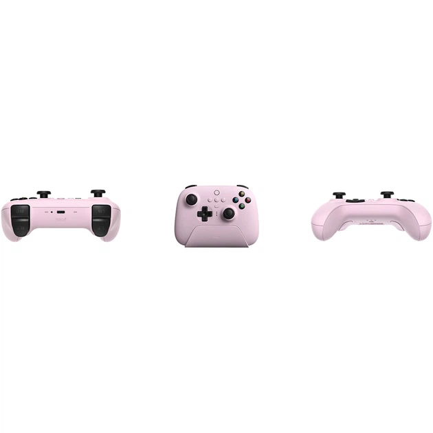 Геймпад 8BitDo Ultimate C 2.4G Wireless Controller Pastel Pink Edition (81HA) [90218] - зображення 6
