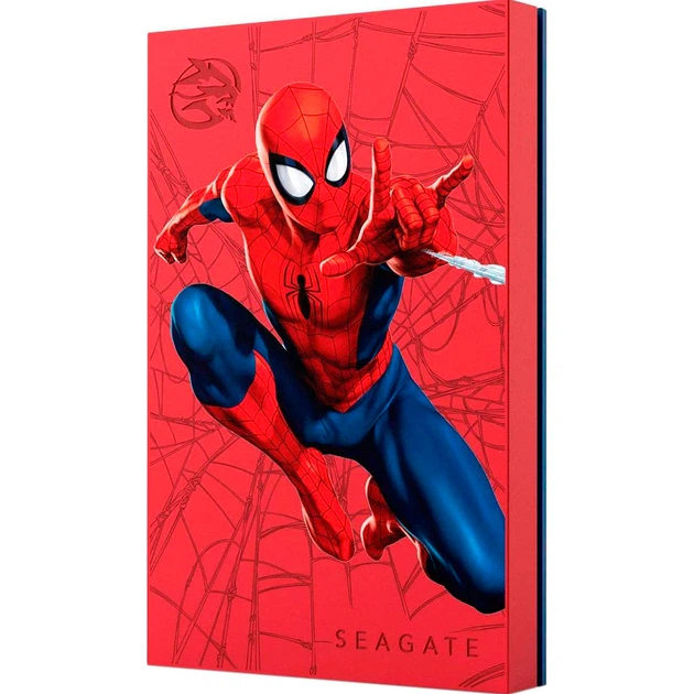 Внешний жесткий диск Seagate FireCuda Spider-Man Special Edition 2 TB (STKL2000417) [90523] - изображение 3