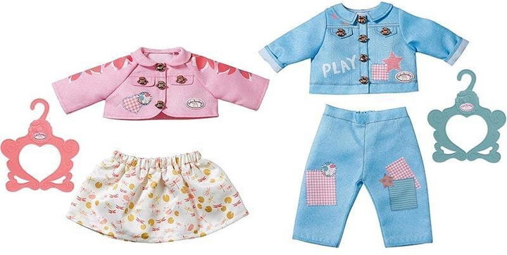Набір одягу Zapf Creation Baby Annabell Outfit (4001167703069) - зображення 1