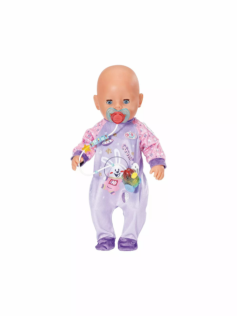 Zestaw Baby Born Happy Birthday Magiczny Smoczek Interaktywny 43 cm (4001167830017) - obraz 3