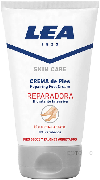 Крем для ніг Lea Skin Care Relaxing Foot Cream 125 мл (841073737003731) - зображення 1