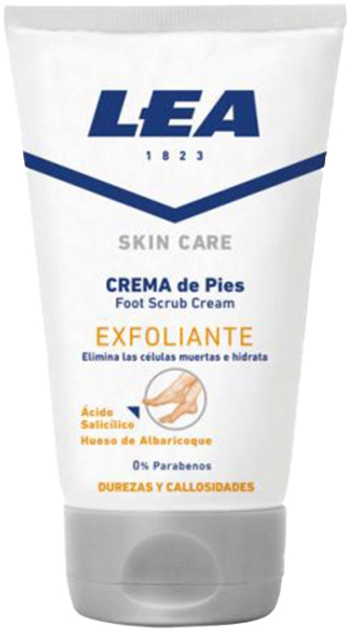 Krem do nóg Lea Skin Care Salicylic Acid Exfoliating Foot Cream 125 ml (8410737003793) - obraz 1