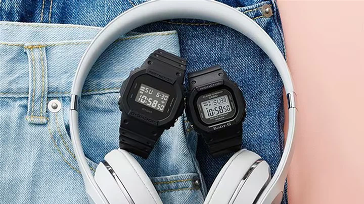 Zegarki męskie Casio G-Shock DW-5600BB-1ER - obraz 5