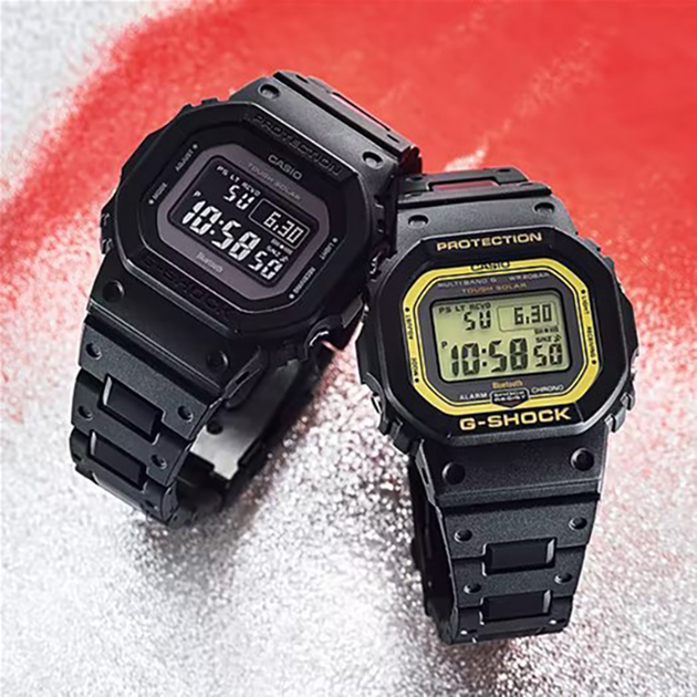 Чоловічий годинник Casio G-Shock GW-B5600BC-1BER Bluetooth - зображення 7