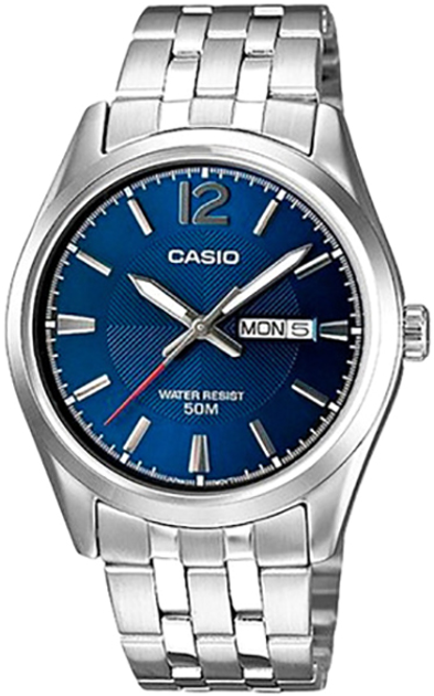 Zegarki męskie Casio Enticer MTP-1335D-2AVDF - obraz 1