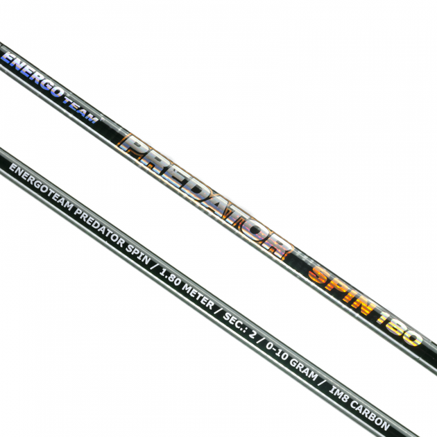 Спінінг Energoteam Predator Spin 0-10g 1.80m - зображення 2