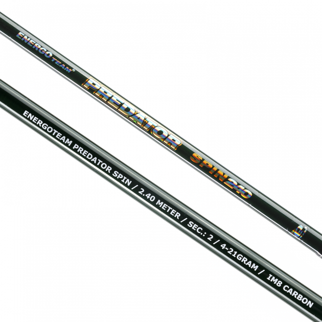 Спінінг Energoteam Predator Spin 4-21g 2.40m - Фото 2 Спінінг Energoteam Predator Spin 4-21g 2.40m - зображення 2