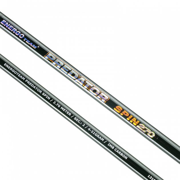 Спінінг Energoteam Predator Spin 4-21g 2.70m - Фото 2 Спінінг Energoteam Predator Spin 4-21g 2.70m - зображення 2
