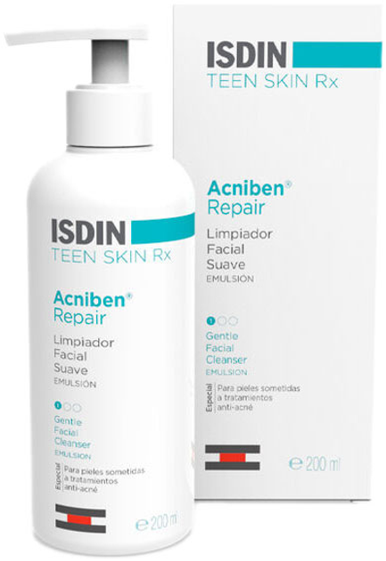 Емульсія для вмивання Isdin Acniben Rx Cleansing Emulsion 200 мл (8470002000698) - зображення 1