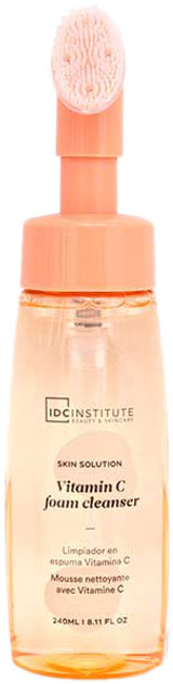 Пінка для вмивання Idc Institute Vitamin C Foam Cleanser 240 мл (8436591929574) - зображення 1
