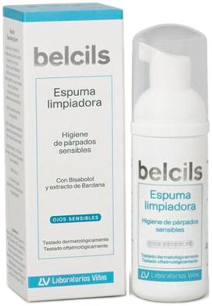 Żel do mycia twarzy Belcils Foam Cleansing Eyelids 50 ml (8470001801043) - obraz 1