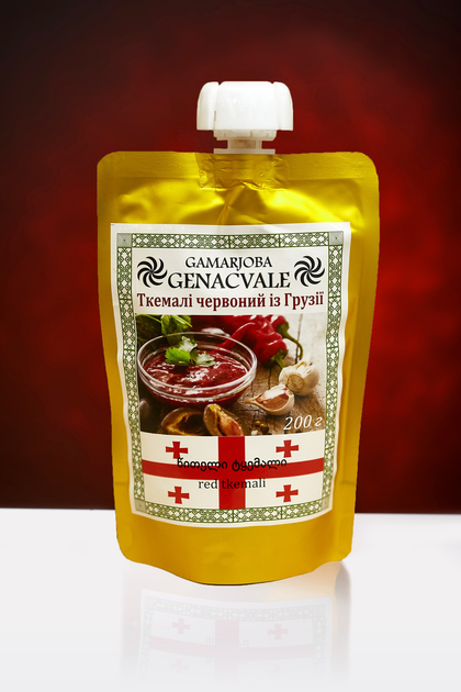 КРАСНЫЙ ТКЕМАЛИ ИЗ ГРУЗИИ Gamarjoba Genacvale – купить в интернет ...