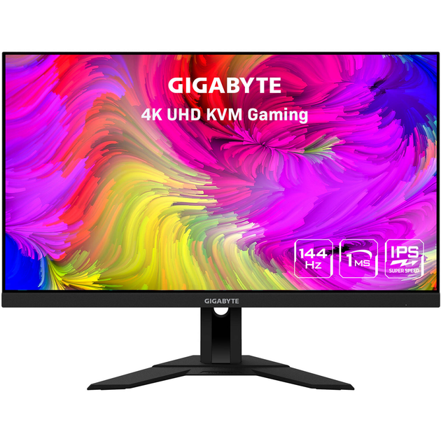 Монітор 28" Gigabyte M28U Gaming Monitor UHD 4K IPS / 144Hz / 1ms