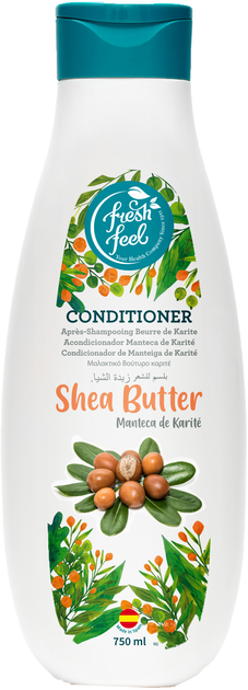 Акція на Шампунь FRESH FEEL Shea Butter 750 мл від Rozetka