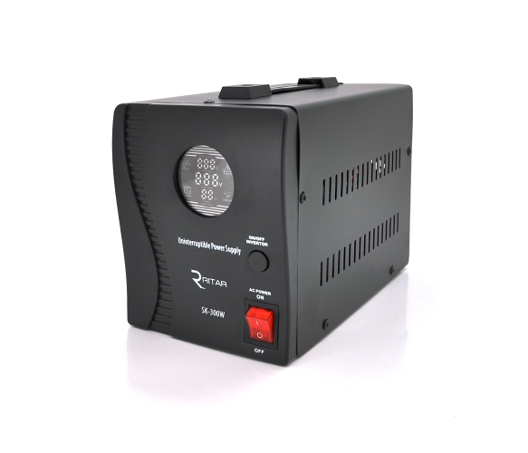 Комплект резервного питания для котла, Инвертор Ritar 300W, Ultracell Gel 120Ah - изображение 3
