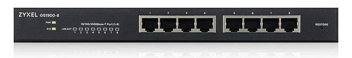 Przełącznik Zyxel GS1900-8-EU0102F - obraz 4