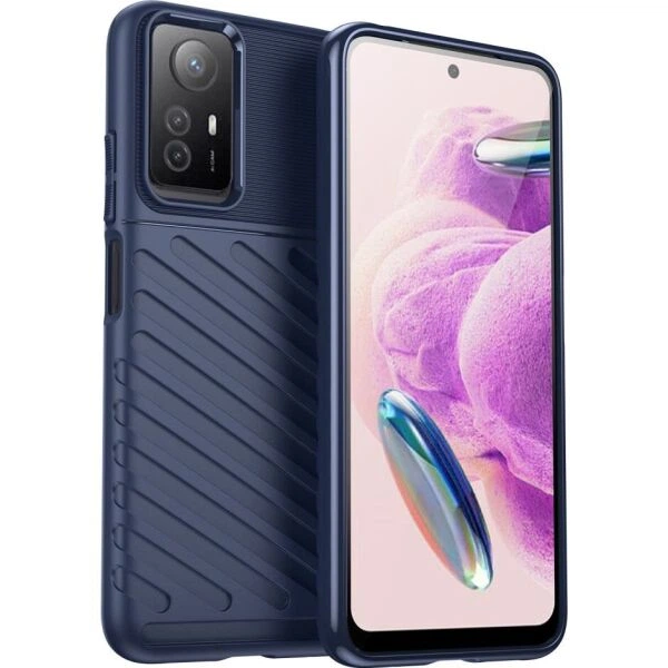 Защитный чехол Deexe Thunder Series для Xiaomi Redmi Note 12S - Blue - Фото 1 Защитный чехол Deexe Thunder Series для Xiaomi Redmi Note 12S - Blue - изображение 1