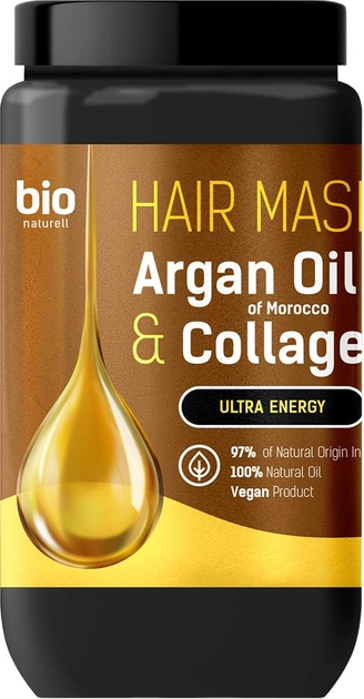 Маска BIO Naturell Argan Oil of Morocco & Collagen 946 мл (8588006041286) 