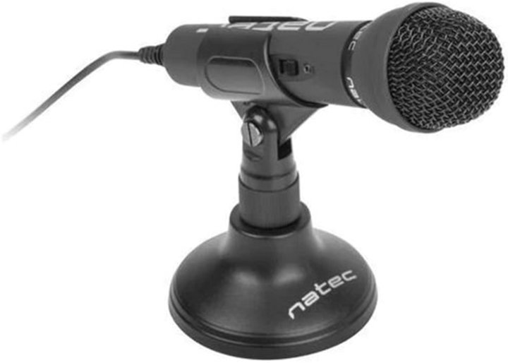 Mikrofon Natec Adder NMI-0776 Black (NMI-0776) - obraz 2