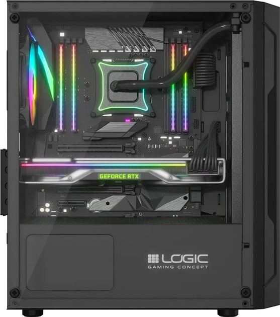 Obudowa Logic Concept Aramis Mesh + Glass ARGB (AM-ARAMIS-10-0000000-0002) - obraz 7