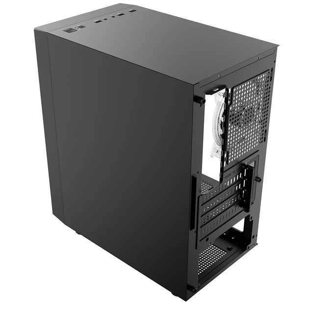 Корпус Logic Concept ATOS Mesh Glass ARGB Black (AM-ATOS-10-0000000-0002) - зображення 10