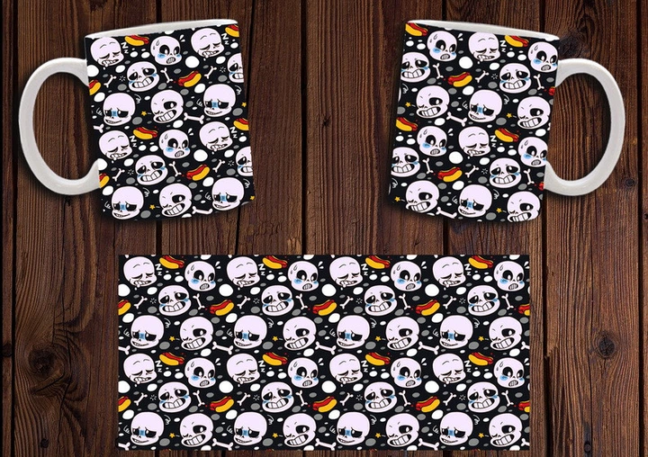 Кружка CupKit "Undertale / Андертейл" №11 330мл біла - Фото 1 Кружка CupKit "Undertale / Андертейл" №11 330мл біла - зображення 1