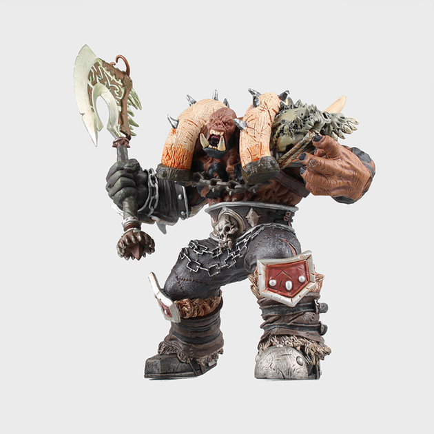 Игровая фигурка воина «Warcraft»