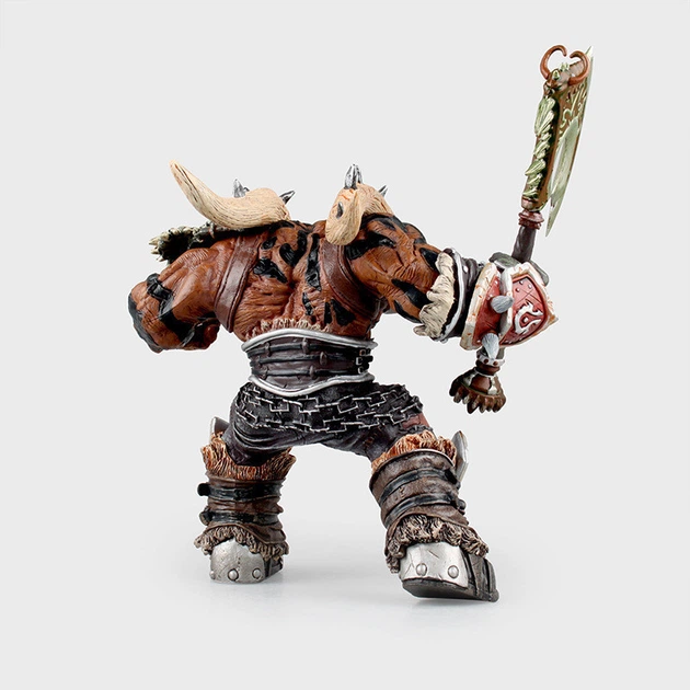 Фигурка Варкрафт Гаррош Адский Крик Garrosh Hellscream&nbsp;World of Warcraft 24&nbsp;см (Китай) CH WOW GH - изображение 2