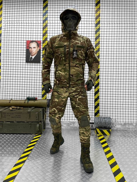 Тактичний військовий комплект 5.11 ( Куртка + Штани ), Камуфляж: Мультикам, Розмір: M - зображення 1