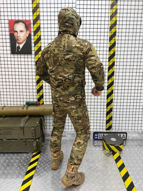 Тактический осенний военный комплект G3 ( Куртка + Убакс + Штаны ), Камуфляж: Мультикам, Размер: M - изображение 2