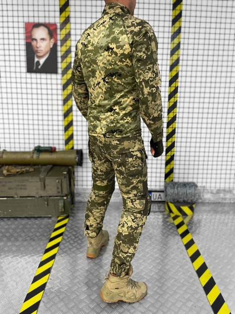 Тактичний військовий комплект Amarok ( Убакс + Штани ), Камуфляж: Піксель ЗСУ, Розмір: XXL - зображення 2