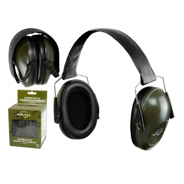 Навушники захист для вух Олива Mil-Tec 16242001 - изображение 1