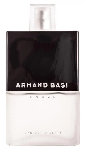 Woda toaletowa męska Armand Basi Homme Eau De Toilette Spray 125 ml (8427395900203) - obraz 1