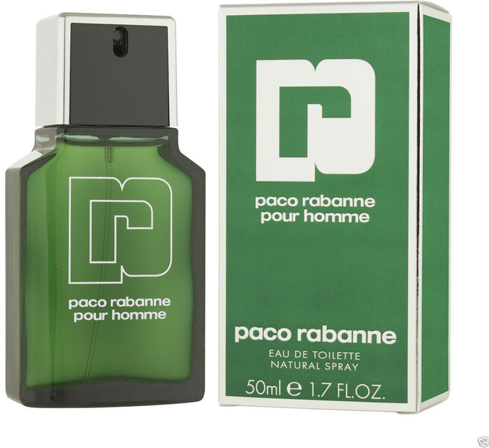 Woda toaletowa męska Paco Rabanne Pour Homme Eau De Toilette Spray 50 ml (3349668021543) - obraz 1