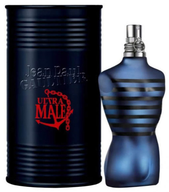 Туалетна вода для чоловіків Jean Paul Gaultier Ultra Male Eau De Toilette Spray 200 мл (8435415014328) - зображення 1