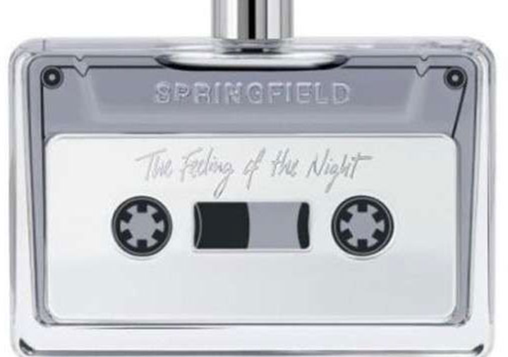 Woda toaletowa męska Springfield Rewind & Play Again The Feeling Of The Night Eau De Toilette Spray 100 ml (8411061955482) - obraz 1