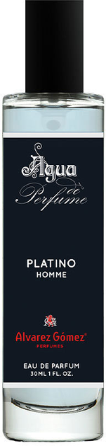 Woda perfumowana męska Alvarez Gomez Platino Homme Eau De Parfum Spray 30 ml (8422385310109) - obraz 1